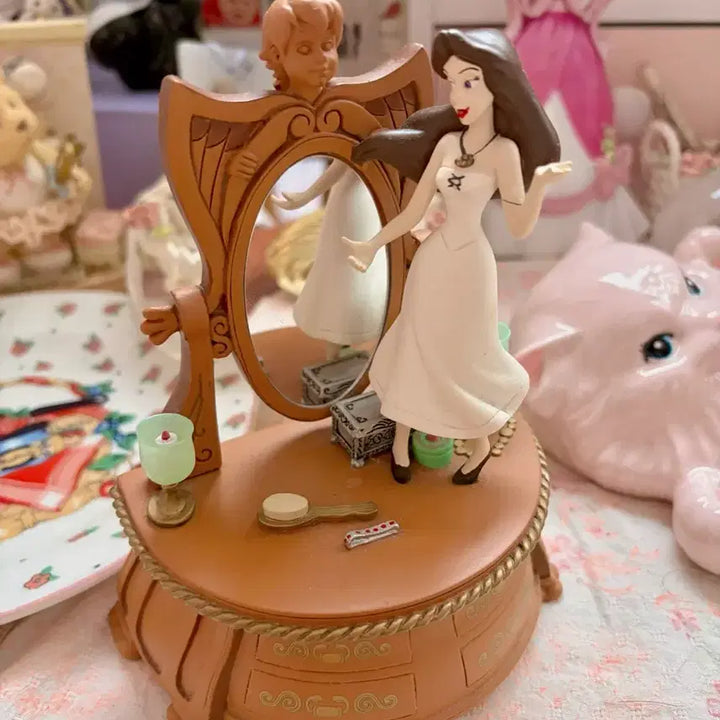 [BUNJANG] Disney The Little Mermaid Witch Ursula Vanessa Vanity Trinket / 디즈니 인어공주 마녀 바네사 화장대 트링켓