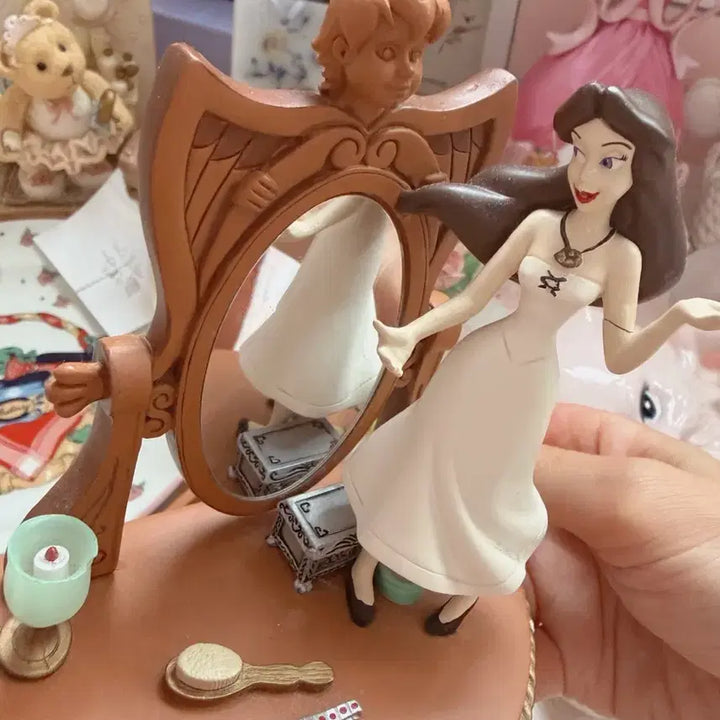 [BUNJANG] Disney The Little Mermaid Witch Ursula Vanessa Vanity Trinket / 디즈니 인어공주 마녀 바네사 화장대 트링켓