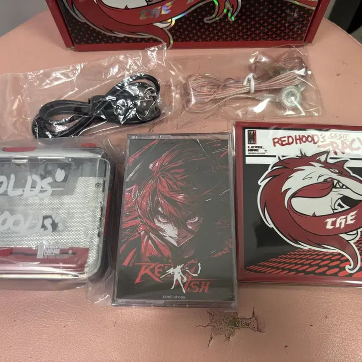 [BUNJANG] Nikke Red Hood Cassette (Excluding Cards) / 니케 레드후드 카세트(카드 제외)