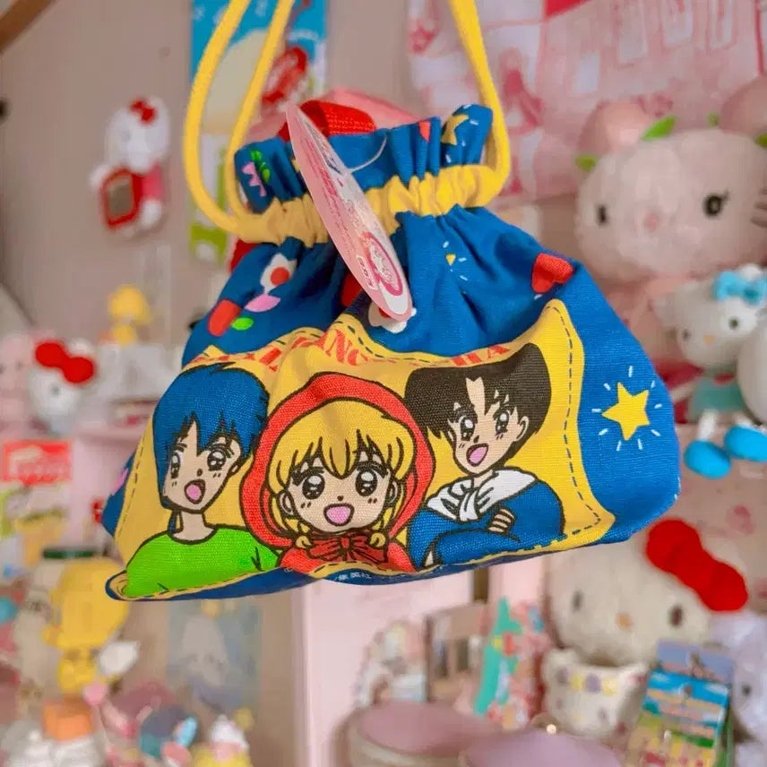 [BUNJANG] Retro Red Riding Hood Chacha Pouch / (가격제안 가능)고전 빨간망토 차차 파우치