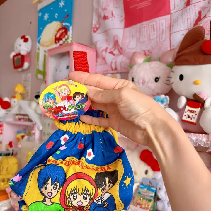 [BUNJANG] Retro Red Riding Hood Chacha Pouch / (가격제안 가능)고전 빨간망토 차차 파우치