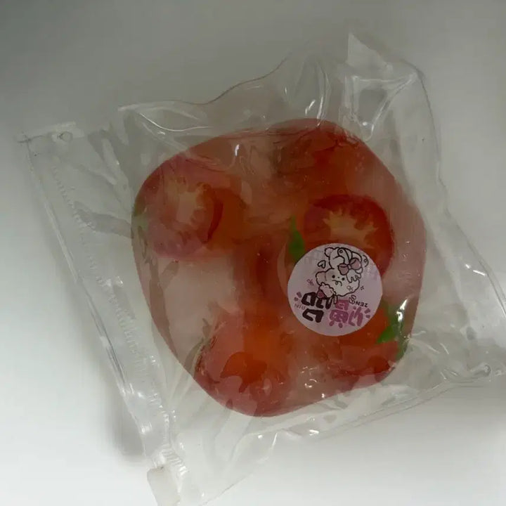 [BUNJANG] Chiboki Tomato Slangi Plush / 샤오홍슈 치보키 토마토 슬랑이