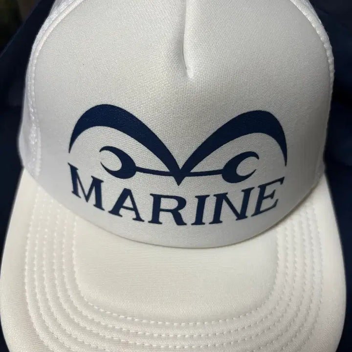 [BUNJANG] One Piece Straw Hat Shop Official Navy Hat / 원피스 무기와라샵 공식 해군 모자