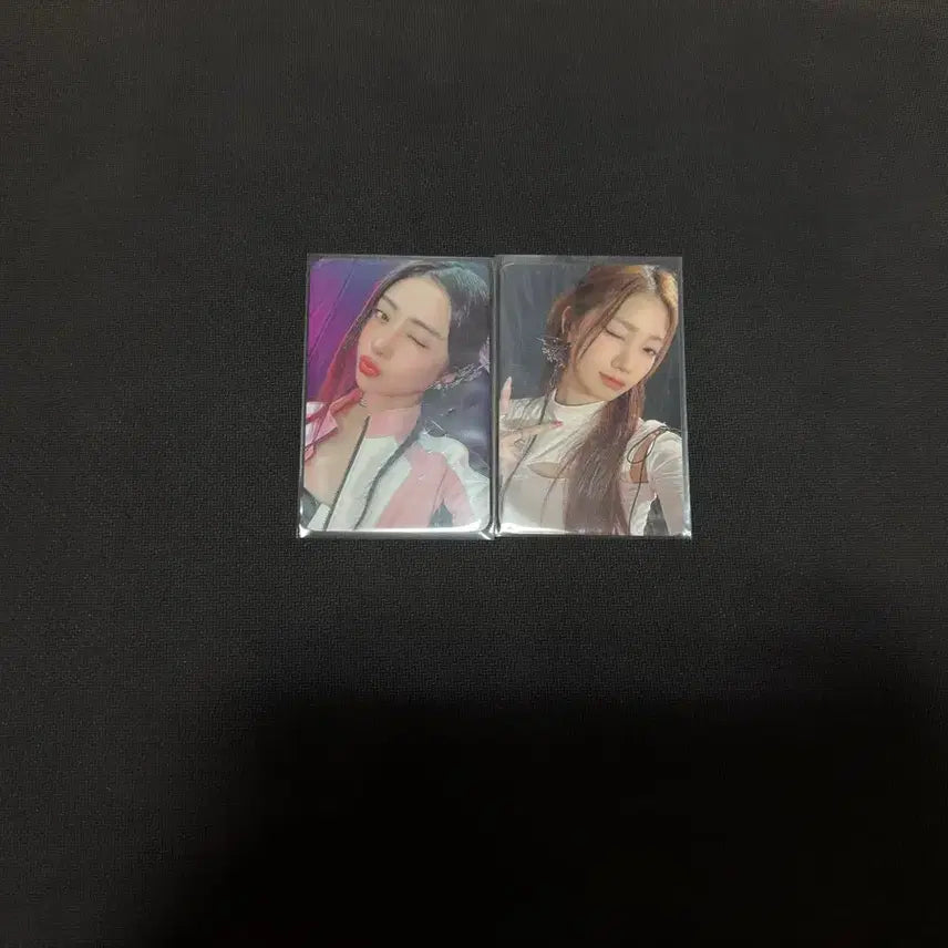 [BUNJANG] Le Sserafim Huh Yunjin Kazuha Perfect Night Studio Photocard / 르세라핌 허윤진 카즈하 퍼펙트나이트 공방 포카