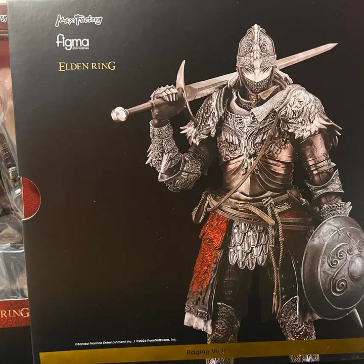 [BUNJANG] Max Factory Figma Elden Ring Blaidd Figure First Edition Bonus Included (Sealed) / (미개봉)피그마 엘든링 늑대의 전귀 피규어 초판특전 포함