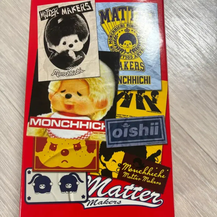 [BUNJANG] MATTER MAKERS x Monchhichi Collaboration Doll (New) / MATTER MAKERS 콜라보 몬치치 새상품