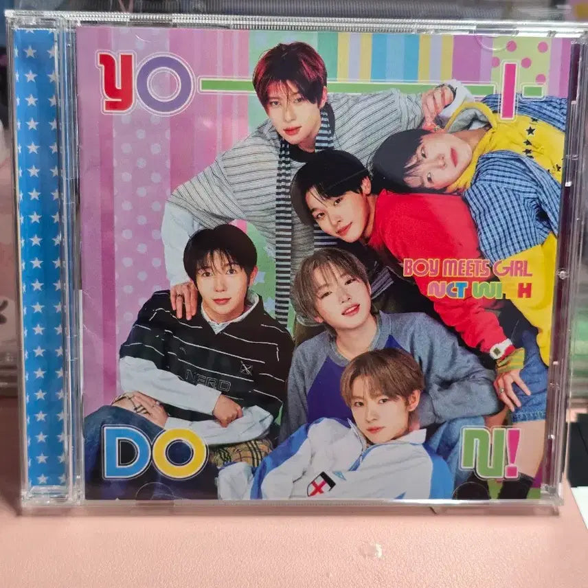 [BUNJANG] NCT WISH Yushi Boymeetsgirl Lucky Draw Photocard Bundle Set (Includes Mumo POB) / 엔시티위시 요이돈 YOIDON, 보이미츠걸 BOYMEETSGIRL, 유우시 포카 2개 세트(무모샵 미공포 포함)+단체반 앨범