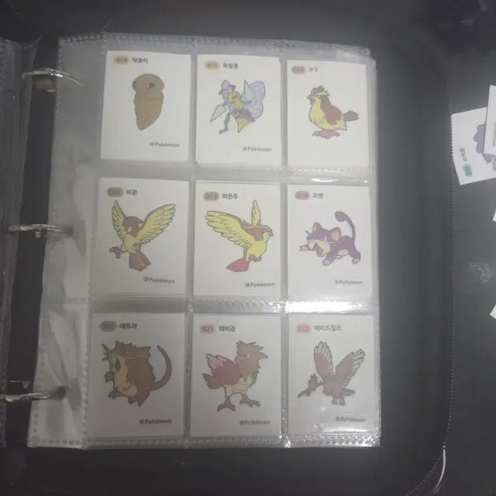 [BUNJANG] Pokemon Stickers Bundle / 포켓몬 띠부씰