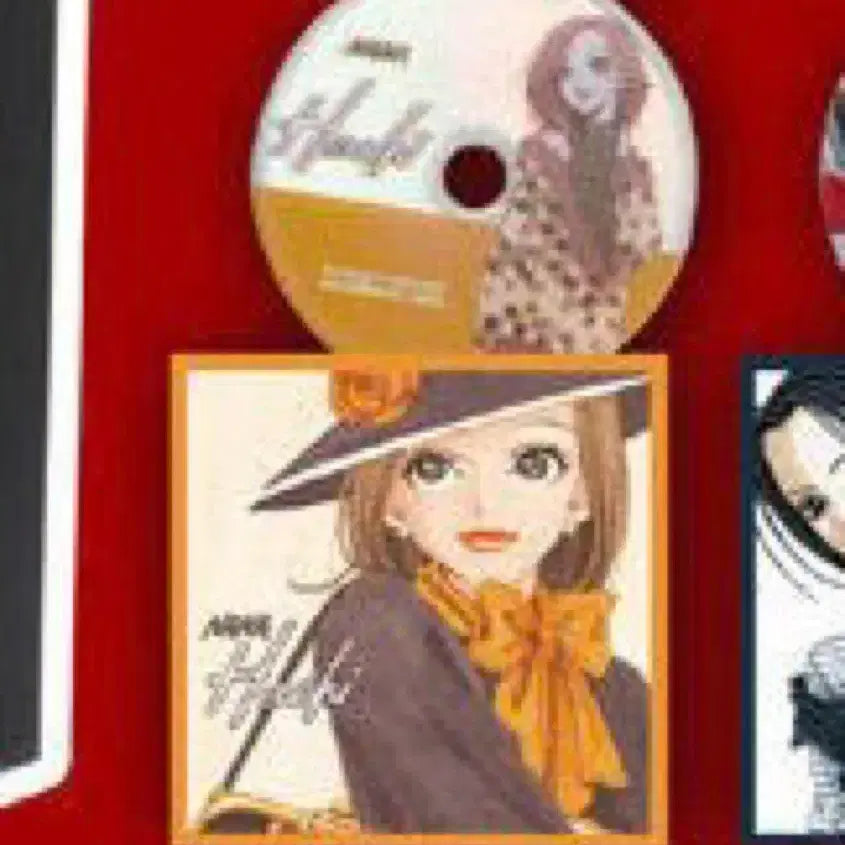 [BUNJANG] Komatsu Nana Twink Cle Cle Collaboration Cafe Poster, Polaroids, CD Gacha Bundle Set / nana 나나 투니크 8만원 특전 하치 포스터 폴라 콜라보 카페 콜캎