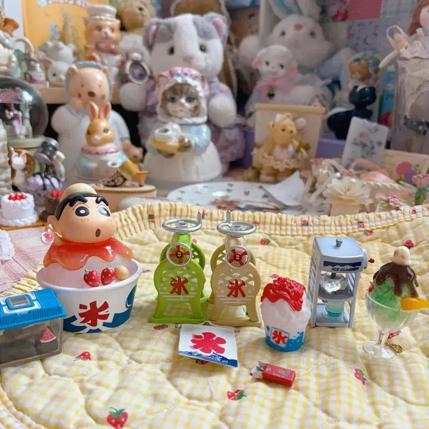[BUNJANG] 52Toys Dessert Time Bingsu Shinnosuke Set / 52토이즈 디저트타임 빙수 짱구