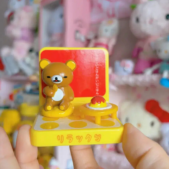 [BUNJANG] San-X Rilakkuma Omurice Memo Holder / 산엑스 리락쿠마 오므라이스 메모꽂이