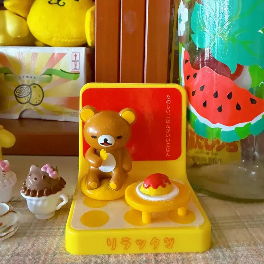 [BUNJANG] San-X Rilakkuma Omurice Memo Holder / (9/13일까지 할인)산엑스 리락쿠마 오므라이스 메모꽂이