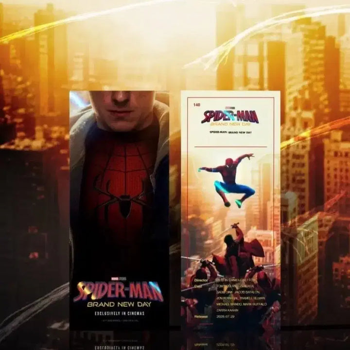 [BUNJANG] Spider-Man Brand New Day Poster / [안전포장] 스파이더맨 브랜드 뉴 데이 TTT