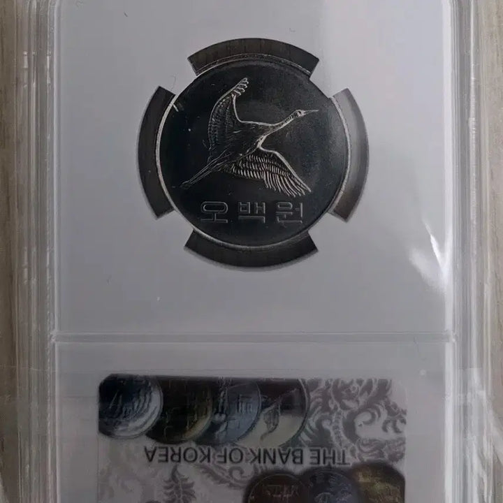 [BUNJANG] 2024 South Korea 500 Won Coin UNC (Unused) / 2024년 한국 500원 동전 UNC (미사용)