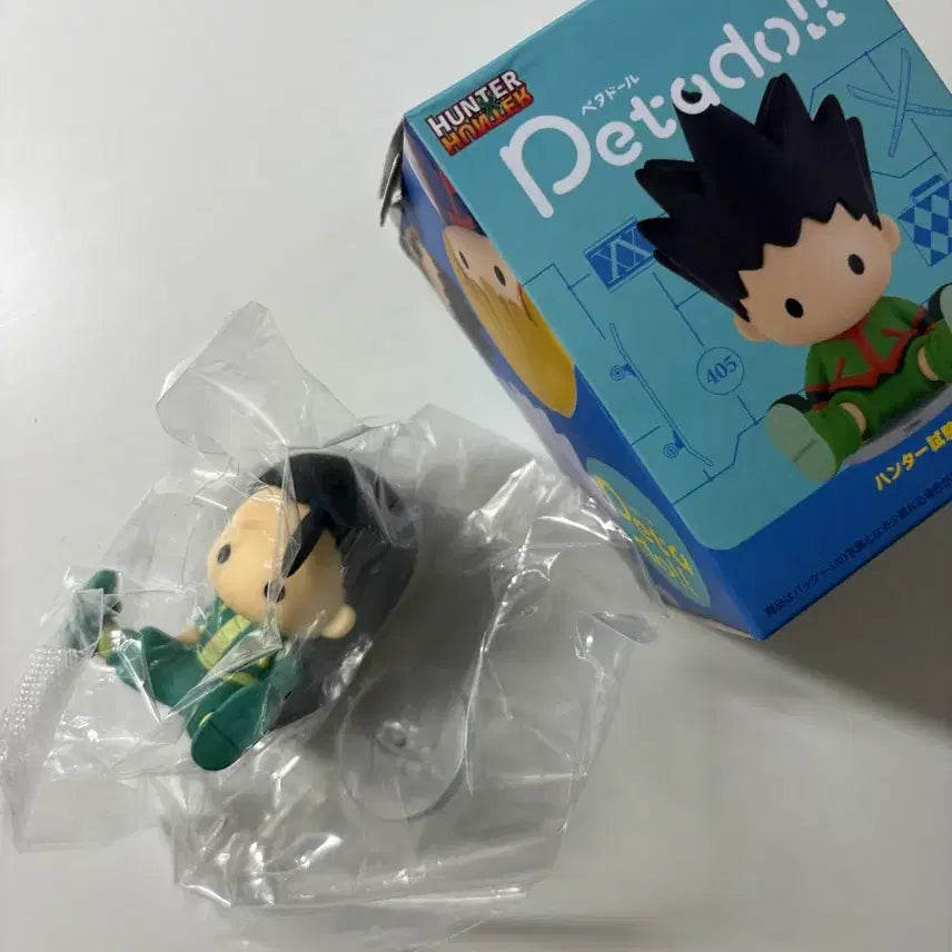 [BUNJANG] Hunter x Hunter Illumi Zoldyck Peta-Do (Sealed) / 헌터헌터 이르미 페타돌 판매(미개봉)