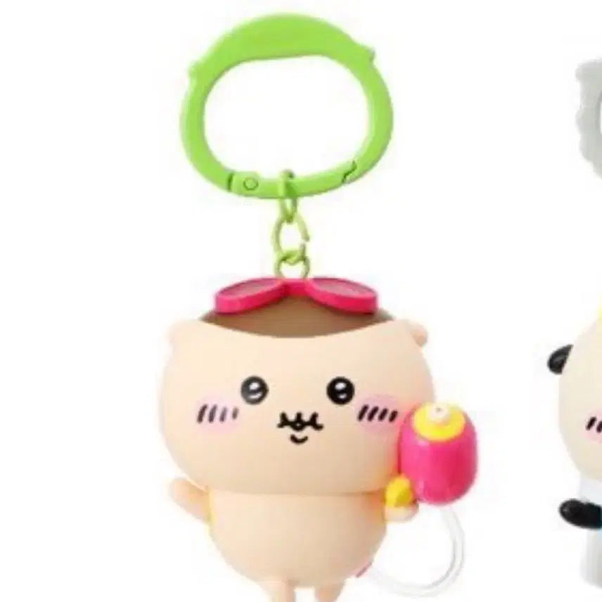 [BUNJANG] MINISO Kurimanjyu Water Gun Keychain / 미니소 쿠리만주 물총 키링