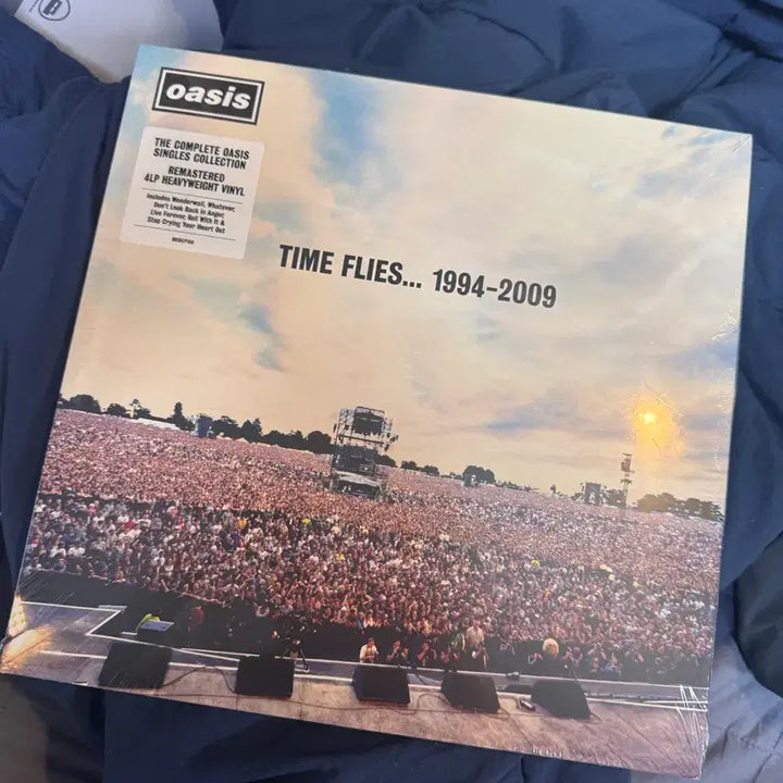 [BUNJANG] Oasis Time Flies 1994/2009 LP / 오아시스 타임플라이 time flies 1994/2009 4Lp