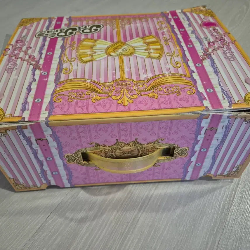 [BUNJANG] Pripara &amp; Pri☆Chan Ticket Trunk Bundle Set / 프리파라 및 프리채널 티켓 트렁크 일괄