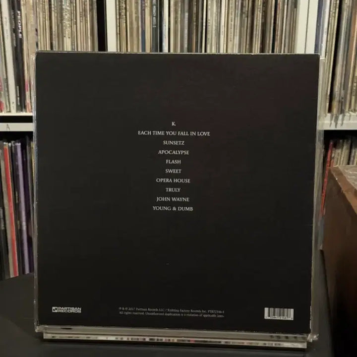 [BUNJANG] Cigarettes After Sex 1st Album LP / 시가렛 애프터 섹스 - 1집 [LP]