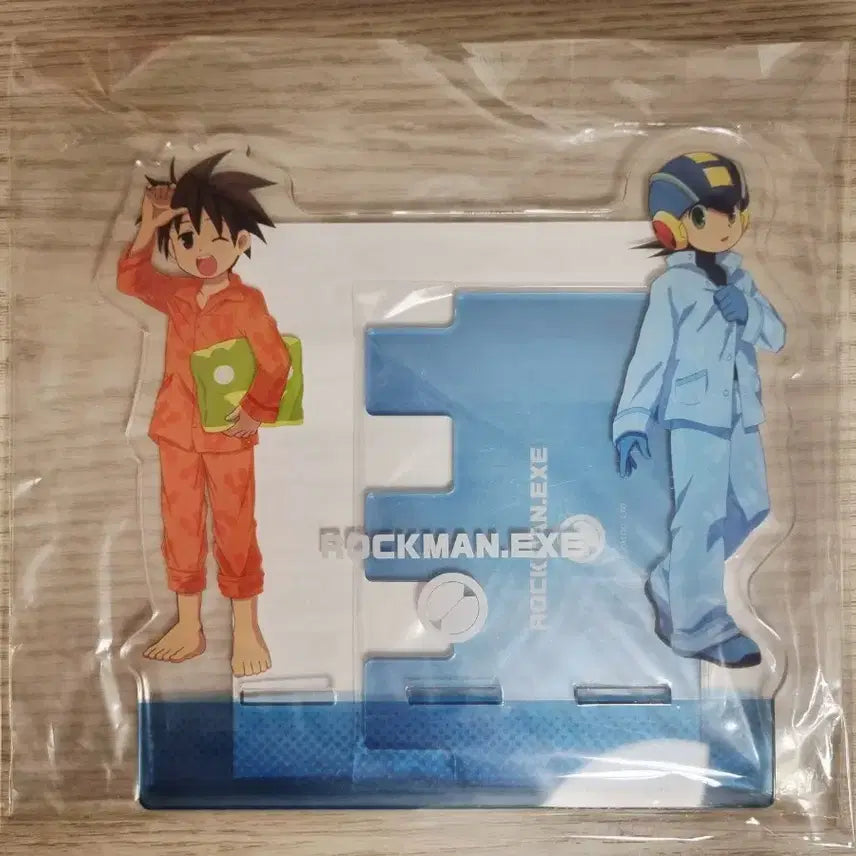[BUNJANG] Mega Man Battle Network 15th Anniversary Acrylic Stand / 록맨 에그제 15주년 아크릴 스탠드 거치대