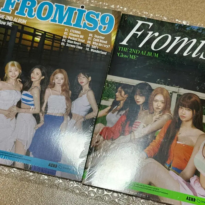 [BUNJANG] fromis_9 Glow ME Official 2nd Album (Sealed) / 프로미스나인 프미나 정규 2집 글로우미 Glow ME 미개봉 앨범 fromis9
