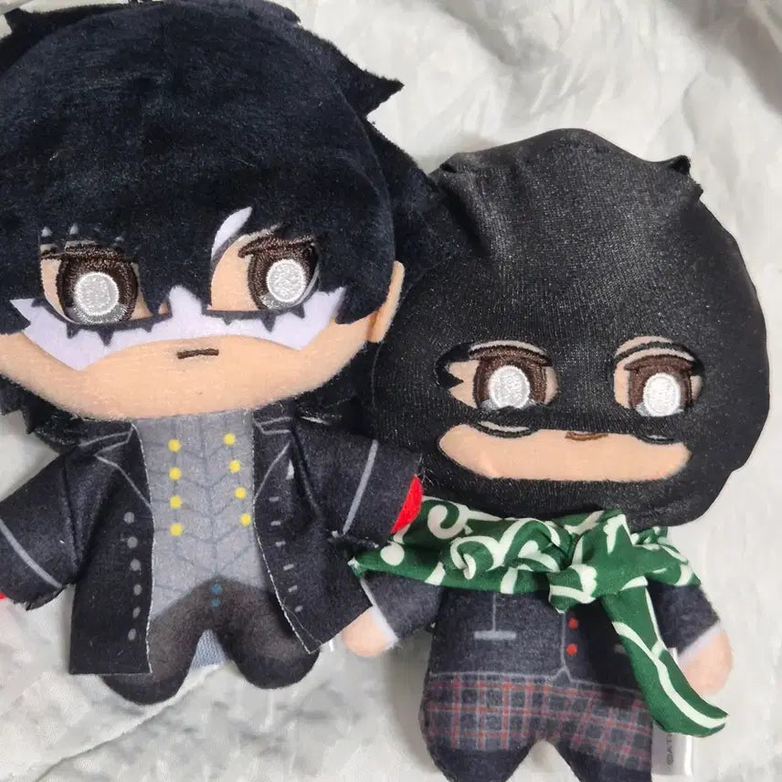 [BUNJANG] 10cm Doll Clothes: Thief Hood Set / 10cm 인형옷 도둑 두건 인형 솜깅 솜인형 솜옷장 누이