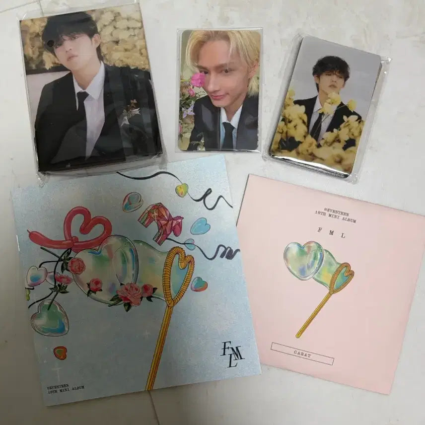 [BUNJANG] SEVENTEEN FML Album / 세븐틴 FML 앨범 판매
