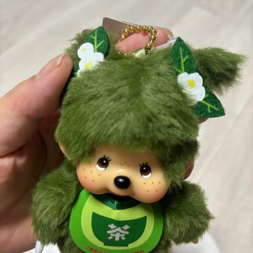[BUNJANG] Kyoto Arashiyama Matcha Monchhichi Set / 교토 아라시야마 말차 몬치치 세트로만 판매해요!