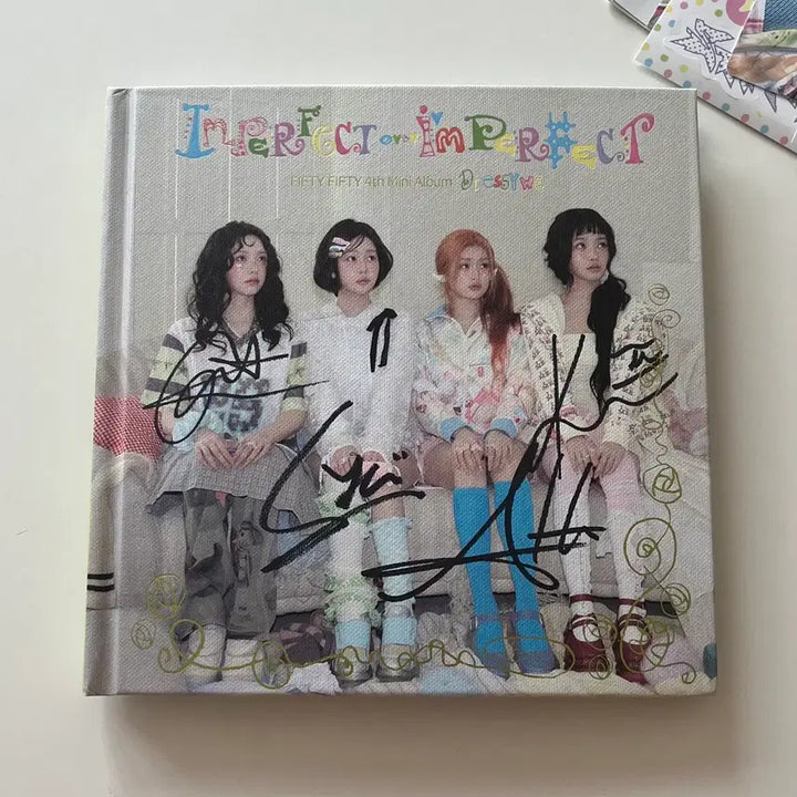 [BUNJANG] FIFTY FIFTY Like a Bubble Signed Album (Promotional Copy) / 피프티피프티 Like a Bubble 사인 앨범 (비매)