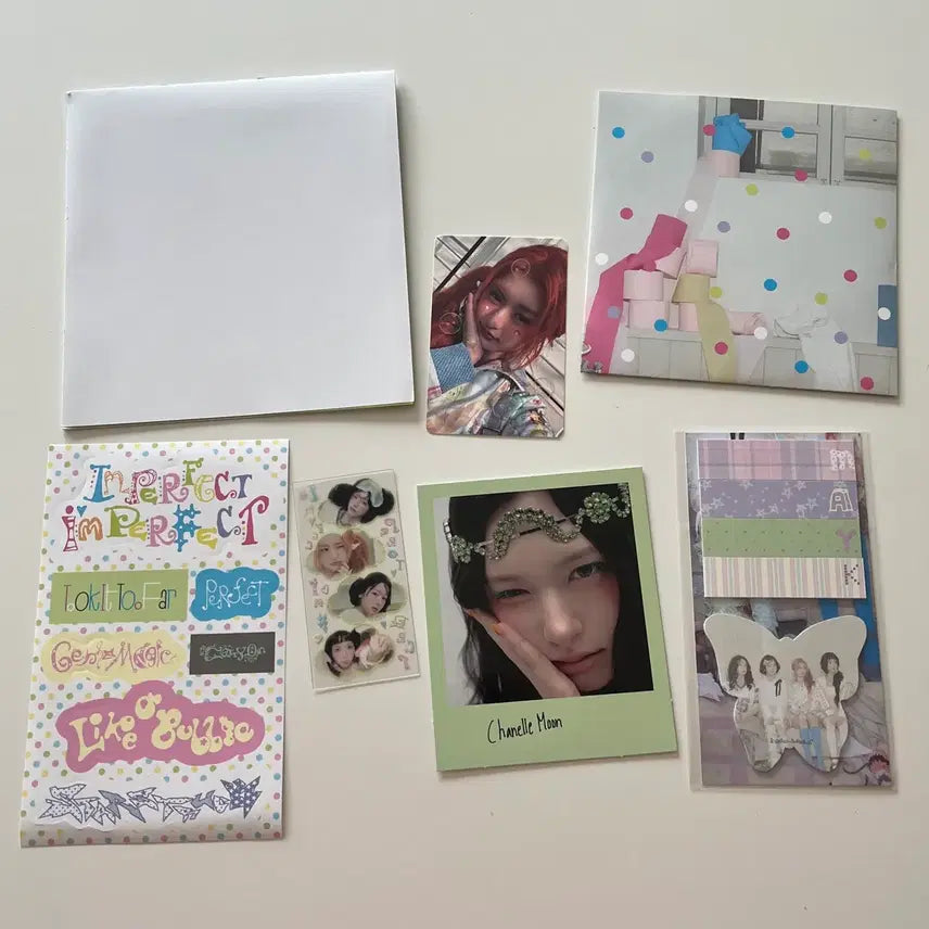 [BUNJANG] FIFTY FIFTY Like a Bubble Signed Album (Promotional Copy) / 피프티피프티 Like a Bubble 사인 앨범 (비매)
