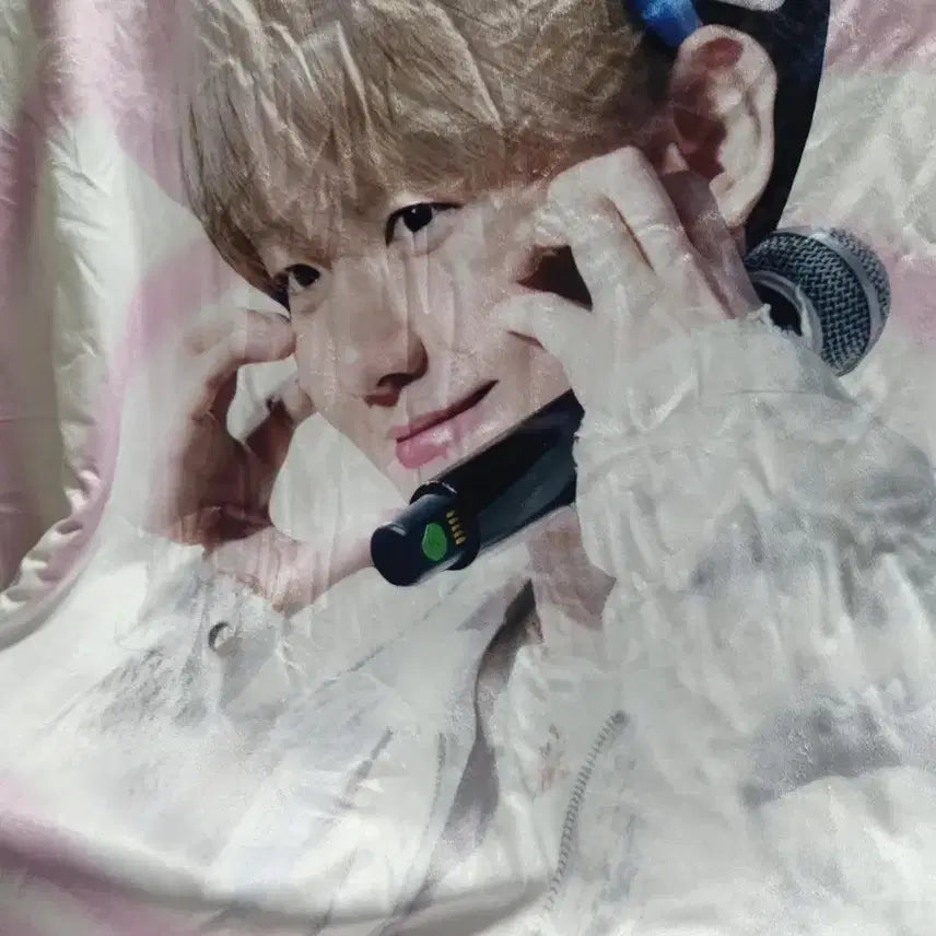 [BUNJANG] EXO Baekhyun Blanket / 엑소 백현 담요