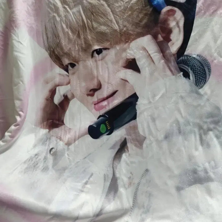[BUNJANG] EXO Baekhyun Blanket / 엑소 백현 담요
