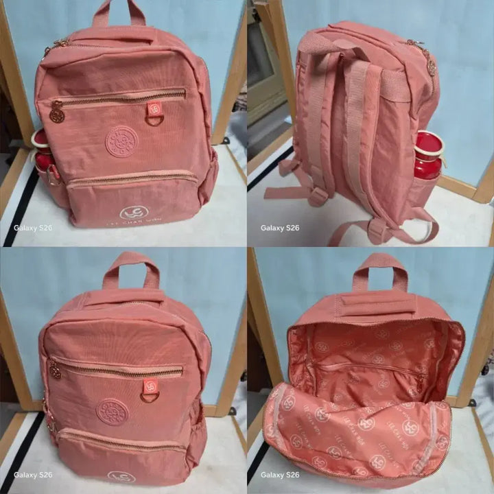 [BUNJANG] Lee Chan Won Pink Backpack / 이찬원 굿즈 핑크 백팩  (미사용 새상품)