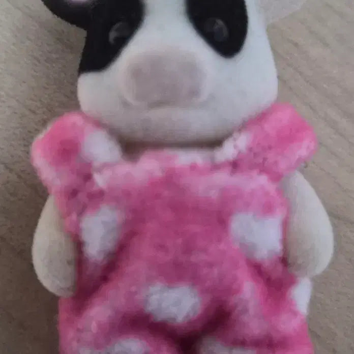 [BUNJANG] Sylvanian Families Old Standing Cow / 실바니안 올드 젖소 직립