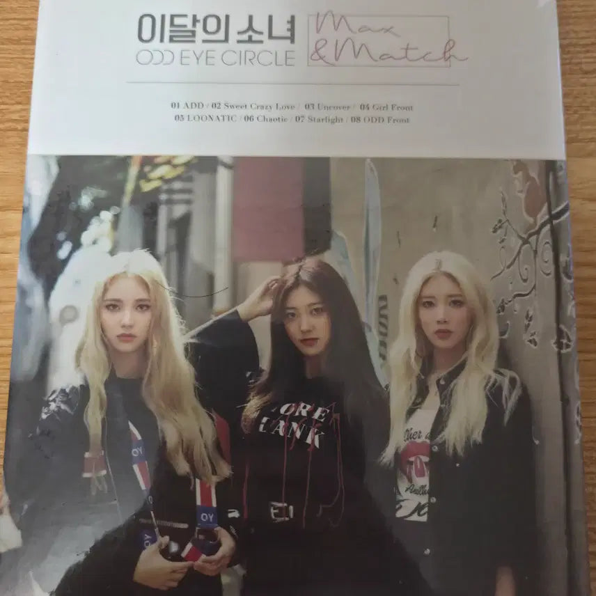 [BUNJANG] LOONA ODD EYE CIRCLE Max&amp;Match Repackage Album (Reissue) - Sealed / [미개봉] 이달의 소녀(오드아이써클) 리패키지 Max&amp;Match [일반반][재발매]