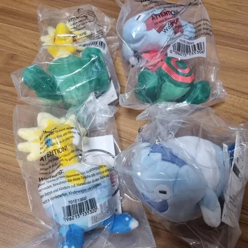 [BUNJANG] Pokemon Drake And Duraludon Dolls / 어래곤, 파치래곤, 어치르돈, 파치르돈 돌즈 포켓몬 포켓몬스터 인형
