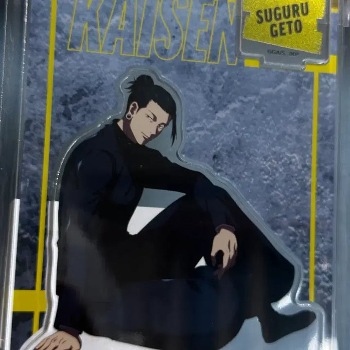 [BUNJANG] Jujutsu Kaisen Gojo Suguru Loft Plaza The Wall Acrylic Stand (5th Anniversary) / 주술회전 로프트 플라자 the wall 게토 아크릴 미개봉