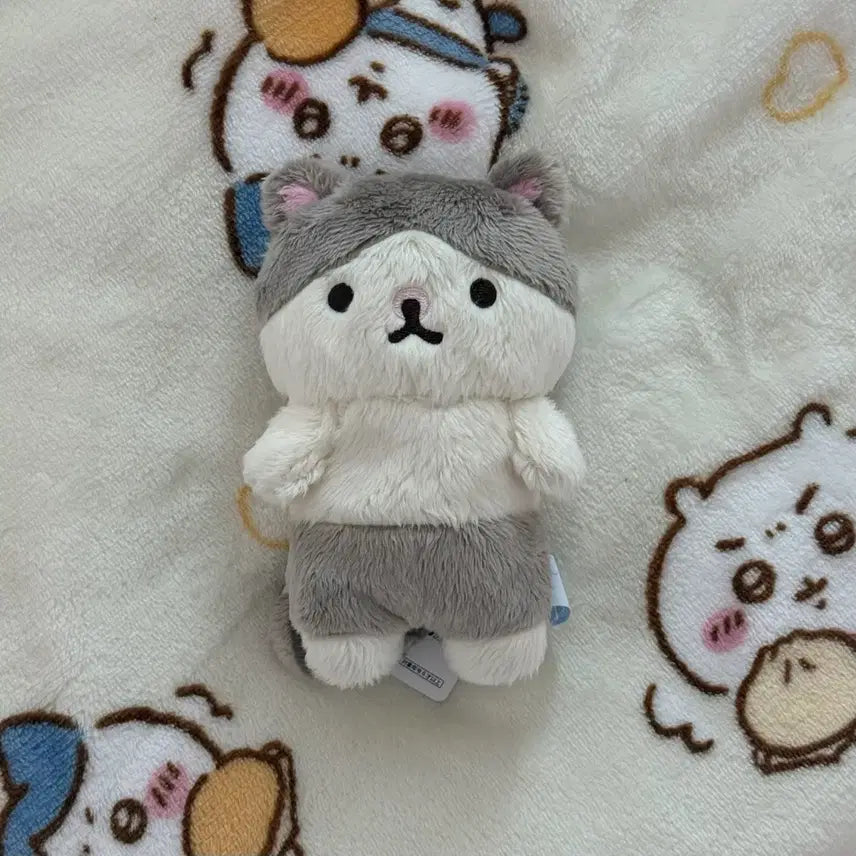 [BUNJANG] San-X Korokorokoronya Cat Plush / 산엑스 코로코로코로냐 고양이 인형