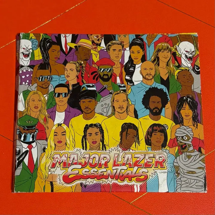 [BUNJANG] Major Lazer Essentials CD / 메이저레이저 10주년 에센셜 앨범 Major Lazer Essentials