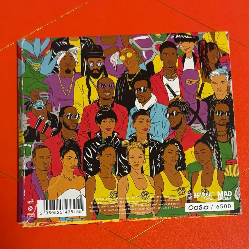 [BUNJANG] Major Lazer Essentials CD / 메이저레이저 10주년 에센셜 앨범 Major Lazer Essentials