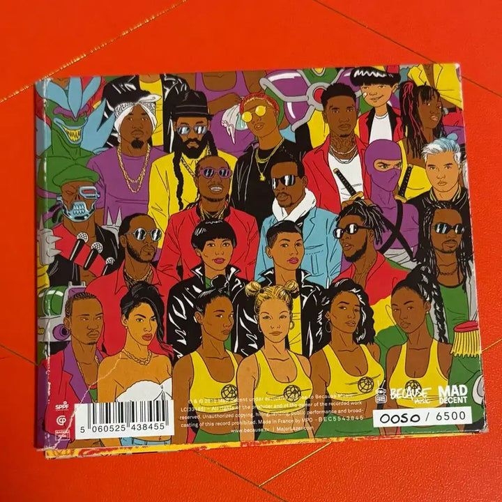 [BUNJANG] Major Lazer Essentials CD / 메이저레이저 10주년 에센셜 앨범 Major Lazer Essentials