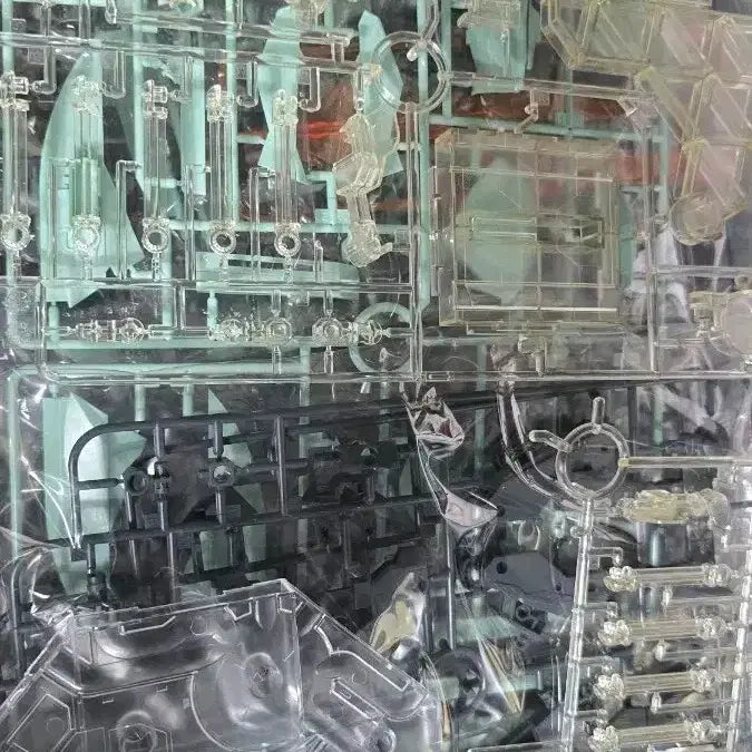 [BUNJANG] MG Turn-X Clear Base (Yellowed) / mg 턴엑스 (설명참조)