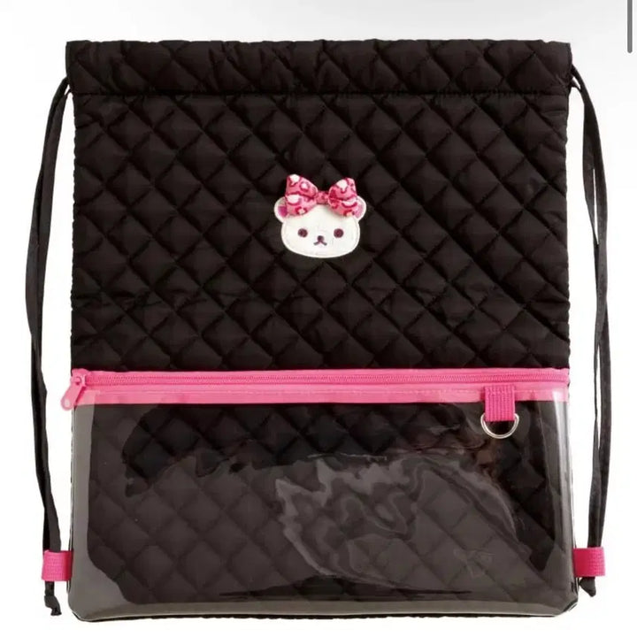 [BUNJANG] San-X Korilakkuma Full Series Quilted Bag / 코리락쿠마 가득시리즈 퀼트 가방