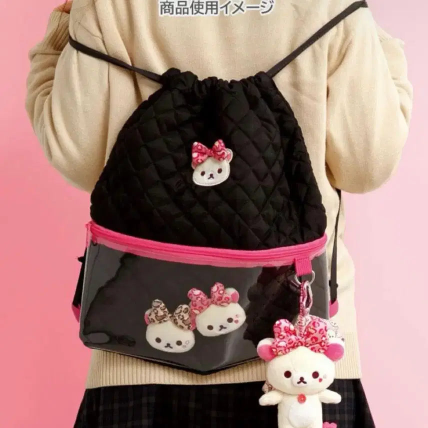[BUNJANG] San-X Korilakkuma Full Series Quilted Bag / 코리락쿠마 가득시리즈 퀼트 가방