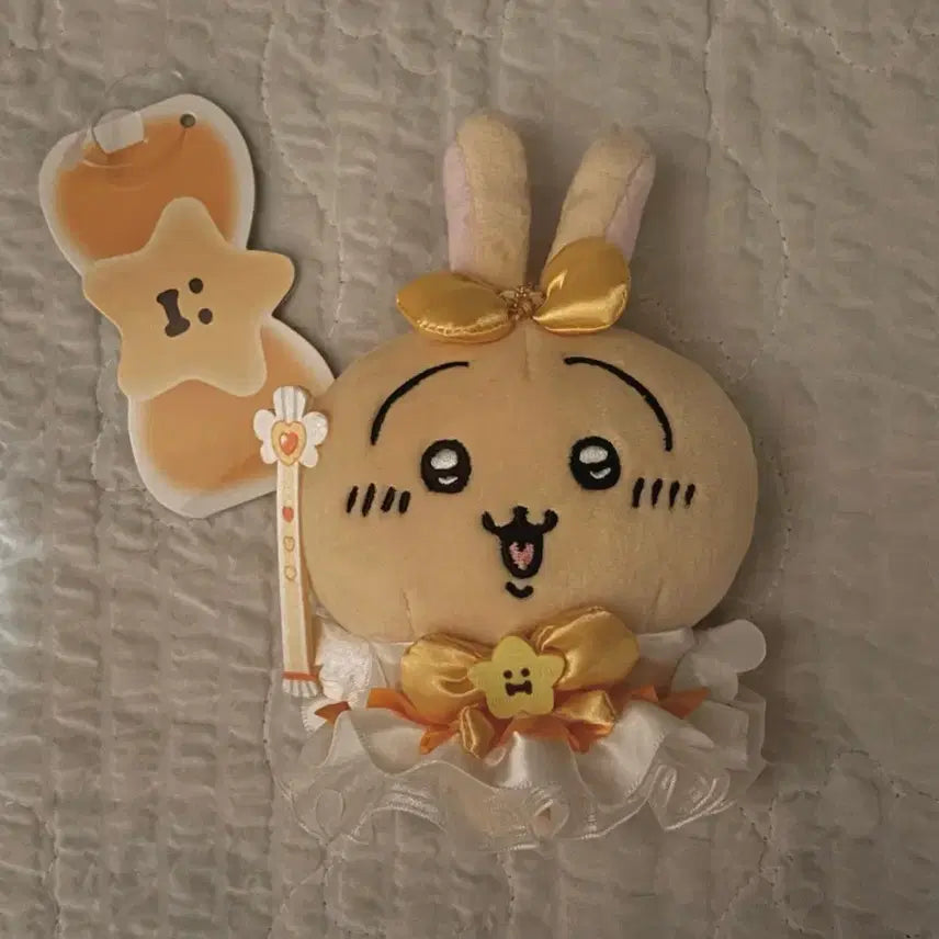[BUNJANG] Magical Usagi Mascot Keychain Plush / 매지컬 우사기 마스코트 키링 인형