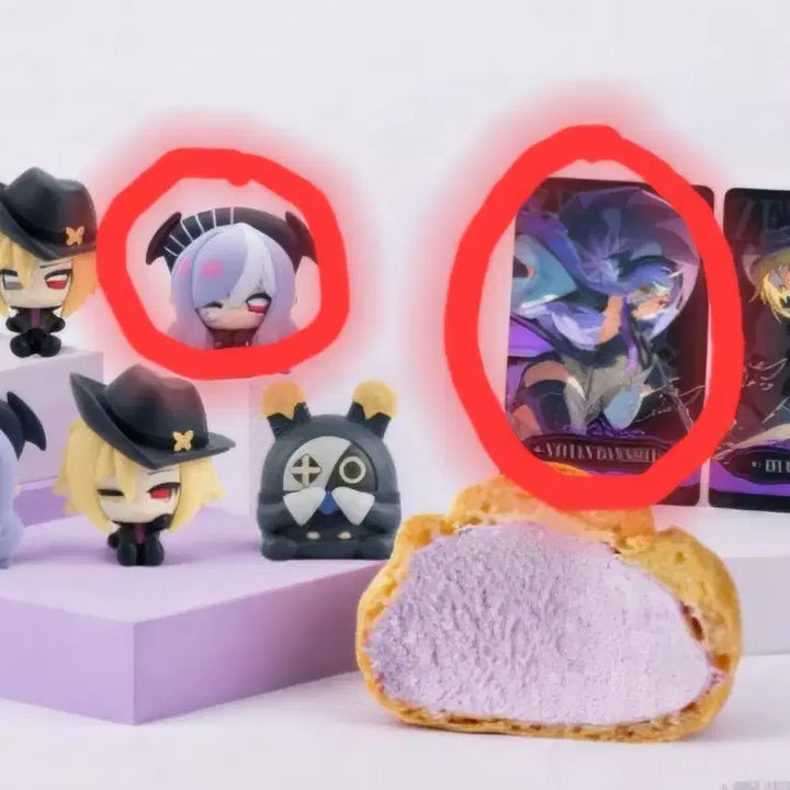 [BUNJANG] Zen Zone x The Venti Vivian Figure (Opened Box, Sealed Contents) / 젠존제 더벤티 콜라보 눈 뜬 비비안 피규어 미개봉