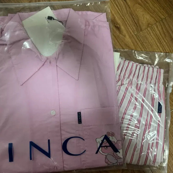 [BUNJANG] SHINee Key Bokshili x Kitty Collaboration Pajama Summer Set-up Pink Beads / 샤이니 키 복실이x키티 콜라보 파자 마 썸머셋업 핑크비즈 미개봉 양도