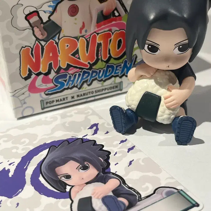 [BUNJANG] PopMart Naruto Childhood Sasuke Figure / 나루토 팝마트 차일드후드 유년기 치비 피규어 우치하 사스케 양도