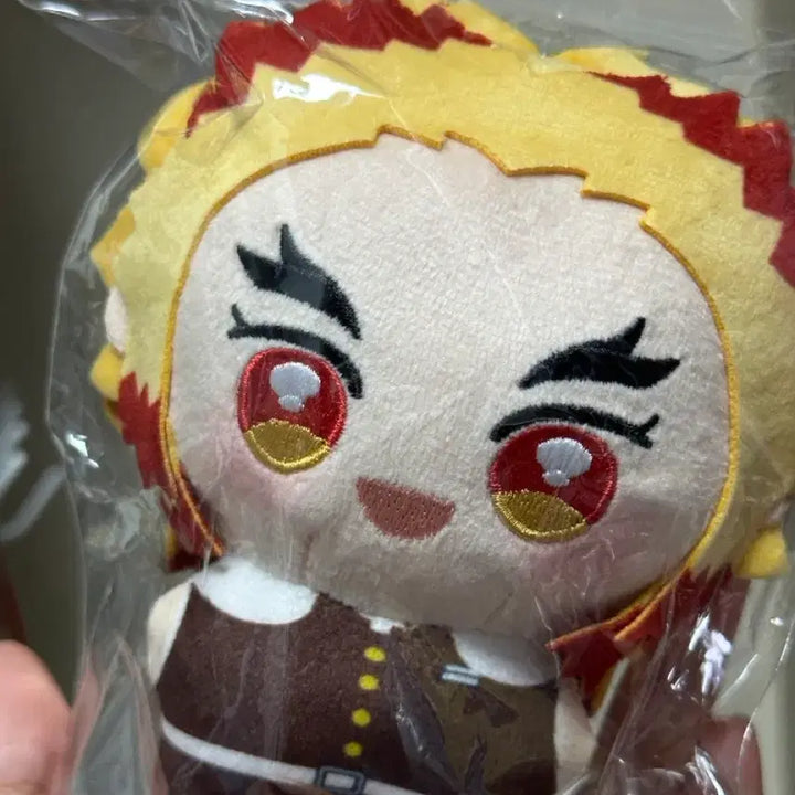 [BUNJANG] Demon Slayer Kyojuro Rengoku Ponystep Plush / 귀멸의칼날 귀칼 렌고쿠 포니스텝 인형 누이 미개봉