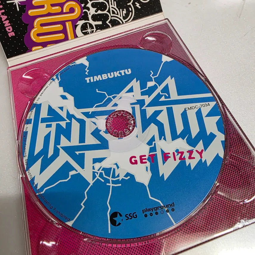 [BUNJANG] Timbuktu Get Fizzy CD / 팀북투(Timbuktu) Get Fizzy